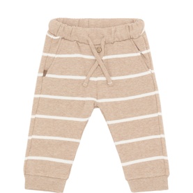 Striped Drawstring Sweatpants