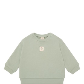 Logo Back Graphic Sweatshirt