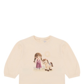 Horse Graphic Top