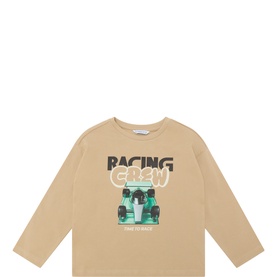 Racing Crew Long-Sleeved Top