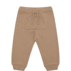 Logo Cuffed Joggers