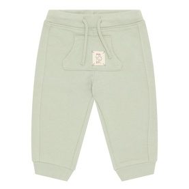 Mayoral Marbled jogging trousers in sage green with elasticated waist, cuffed ankles and small logo patch