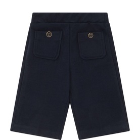 Patch Pocket Twill Trousers