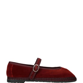 Pierre Velvet Ballet Flats