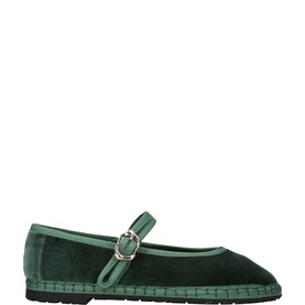 Pierre Velvet Ballet Flats
