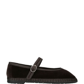 Pierre Velvet Ballet Flats