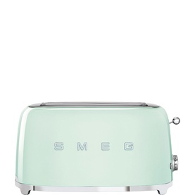 4 Slice Long Slot Toaster Green