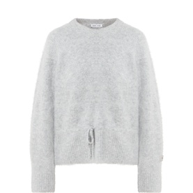 Salou Waist-Tie Brushed Sweater