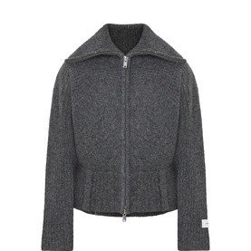 Samirra Logo Badge Cardigan