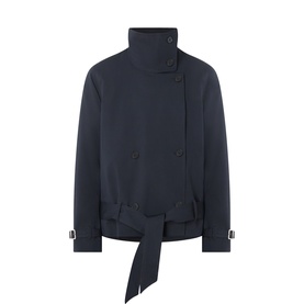 Sabianca Belted Trench Jacket