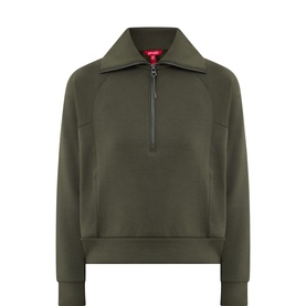 SPANX&reg; AirEssentials Half-Zip Sweatshirt