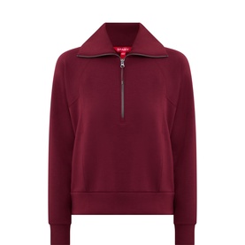 SPANX&reg; AirEssentials Half-Zip Sweatshirt