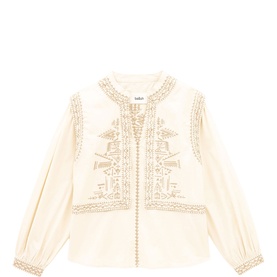 Laura Embroidered Blouse