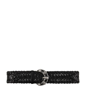 Byron Braided Leather Belt