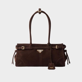 Bonnie Medium Suede Bag