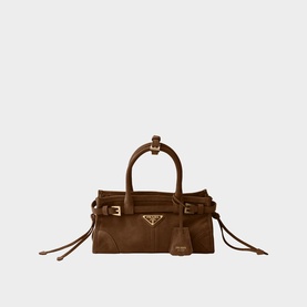 Bonnie Suede Mini Handbag