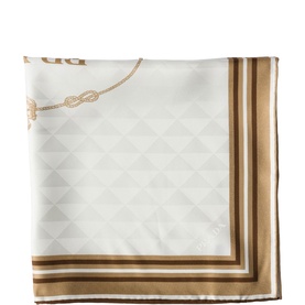 Jacquard Logo Scarf Scarf