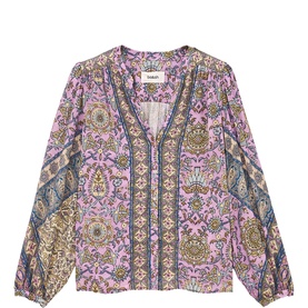 Simi Printed Blouse