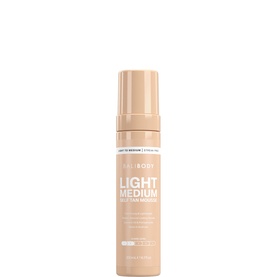 Light-Medium Self Tanning Mousse