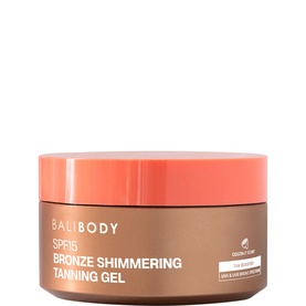 Shimmering Tanning Gel SPF 15