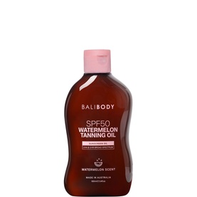 Watermelon Sunscreen Oil SPF 50