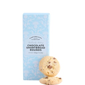Chocolate Shortbread Rounds in Carton 150g