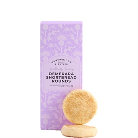 Demerara Shortbread Rounds in Carton 150g