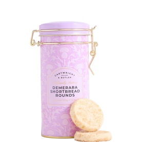 Demerara Shortbread Rounds in Tin 150g
