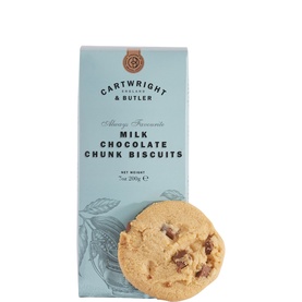 Milk Chocolate Chunk Biscuits in Carton 200g