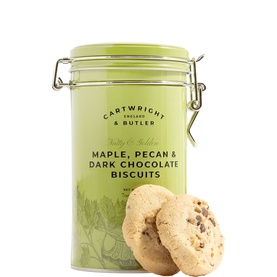 Maple, Pecan & Dark Chocolate Biscuits 200g