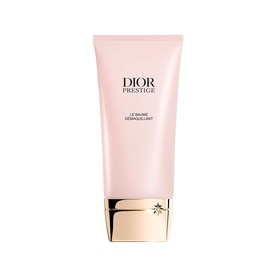 Dior Prestige Le Baume D&eacute;maquillant makeup remover balm in pink tube with gold cap
