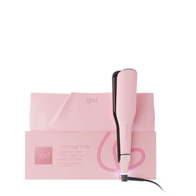Chronos Max Wide Plate Hair Straightener in Dusted Pink