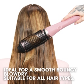 Duet Blowdry Hair Dryer Brush in Dusted Pink