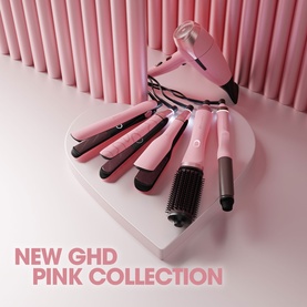 Duet Blowdry Hair Dryer Brush in Dusted Pink