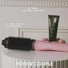 Duet Blowdry Hair Dryer Brush in Dusted Pink