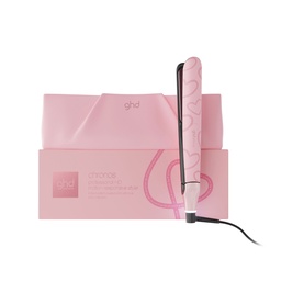 Chronos Hair Straightener in Dusted Pink With Love