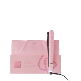 Chronos Hair Straightener in Dusted Pink With Love