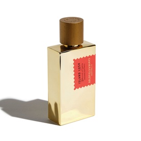 Goldfield & Banks EDP in gold rectangular bottle with red label and gold cap, 100ml eau de parfum