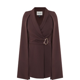 Alexandra Cape Wrap Dress