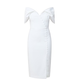 Noelle Bardot Dress