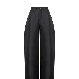 Satin Wide Leg Trousers
