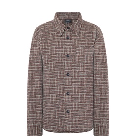 Heavyweight Printed Overshirt