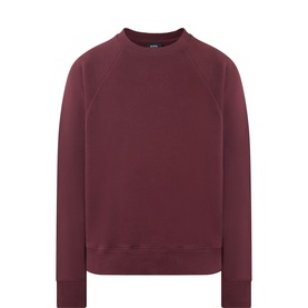 Tim Ribbed Trim Sweatshirt