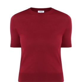 Fitted Fine-Knitted Sweater