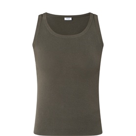 Semi-Sheer Layered Knit Top