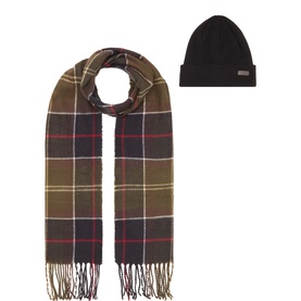 Swinton & Galingale Beanie Hat & Scarf Gift Set