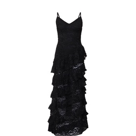 Avelisse Lace Tiered Dress
