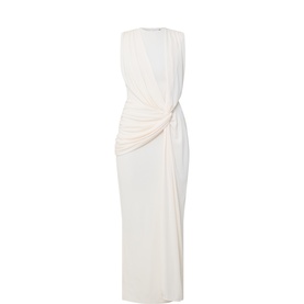 Blythia Draped Dress