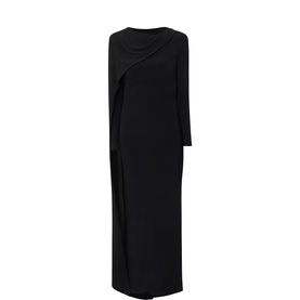 Halina Cape Dress