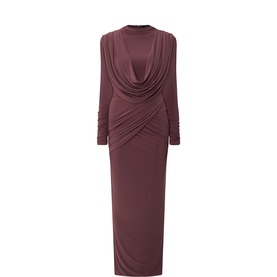 Karinthia Draped Dress